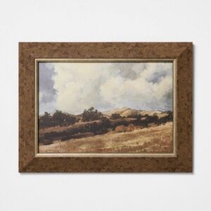 12"x16" Landscape Wide Wood Frame Wall Art - Threshold Studio McGee